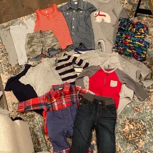 Baby Gap lot